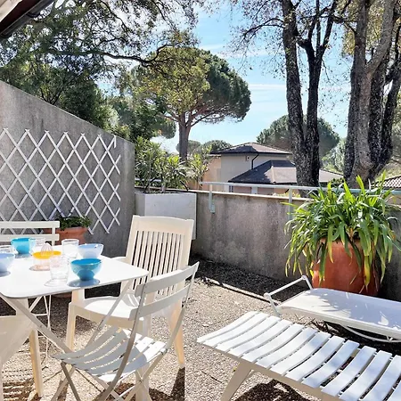 Duplex 3 Pieces Avec Piscine, Terrasse Et Parking - 6 Couchages - - Fr-1-251-563 Le Lavandou