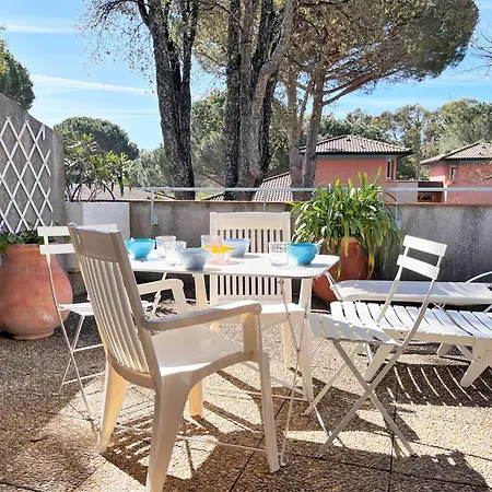 Duplex 3 Pieces Avec Piscine, Terrasse Et Parking - 6 Couchages - - Fr-1-251-563 *