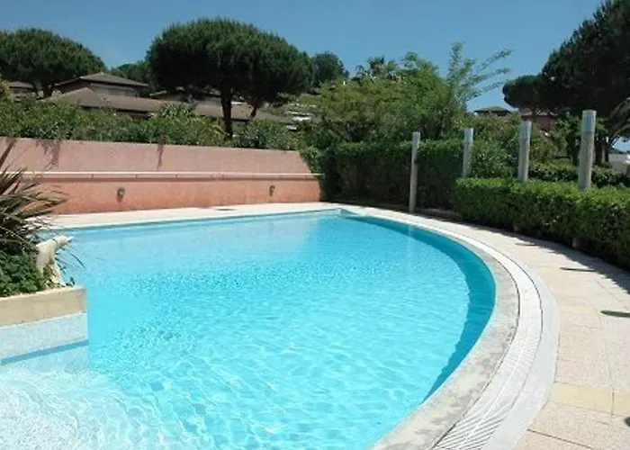 Duplex 3 Pieces Avec Piscine, Terrasse Et Parking - 6 Couchages - - Fr-1-251-563 Apartment Le Lavandou
