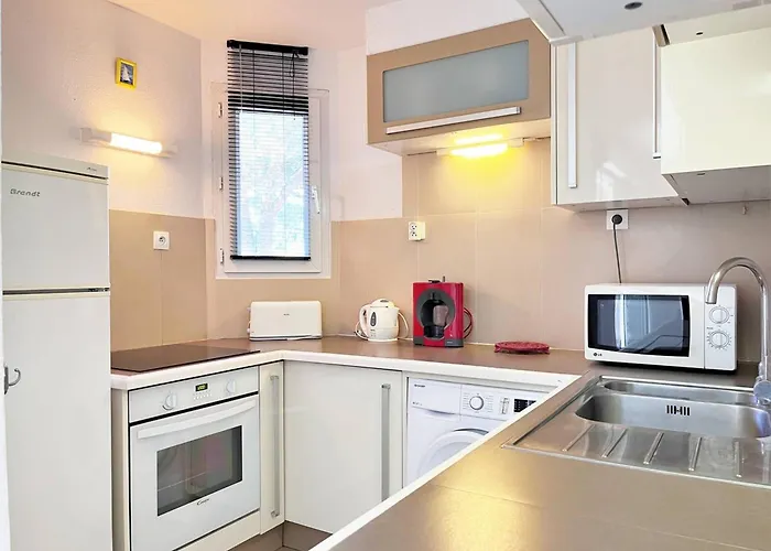 Duplex 3 Pieces Avec Piscine, Terrasse Et Parking - 6 Couchages - - Fr-1-251-563