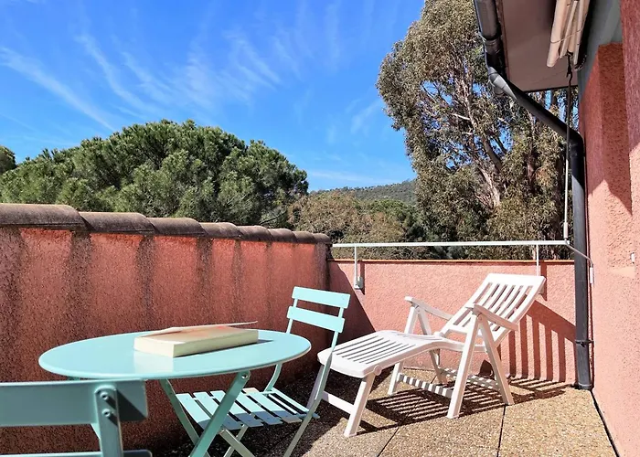 Duplex 3 Pieces Avec Piscine, Terrasse Et Parking - 6 Couchages - - Fr-1-251-563 Apartment Le Lavandou